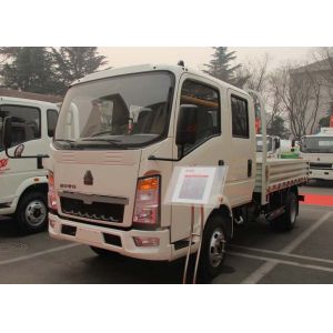 Quality SINOTRUK HOWO Light Duty Cargo Trucks 8 Ton for sale