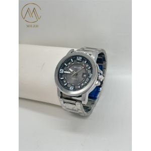 Waterproof Luminous Hands Durable Luxury Business Stainless Steel Couple Watch