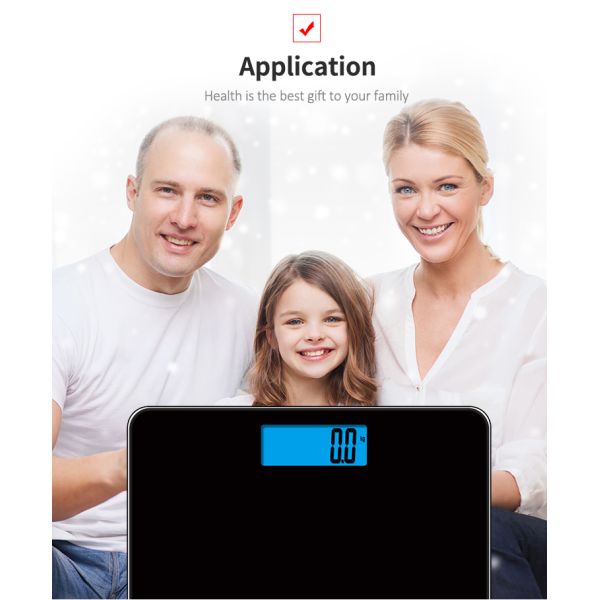 Glass Platform 180KG Personal Health Scale
