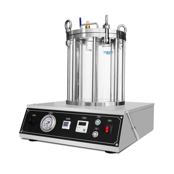 Buy 50m 40L Touch Setting Leakage Testing Machine with Heating Temperature at wholesale prices