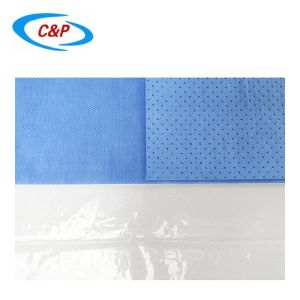 Customized Sterile Split Cardiovascular Drape Sheet Non Woven Fabric