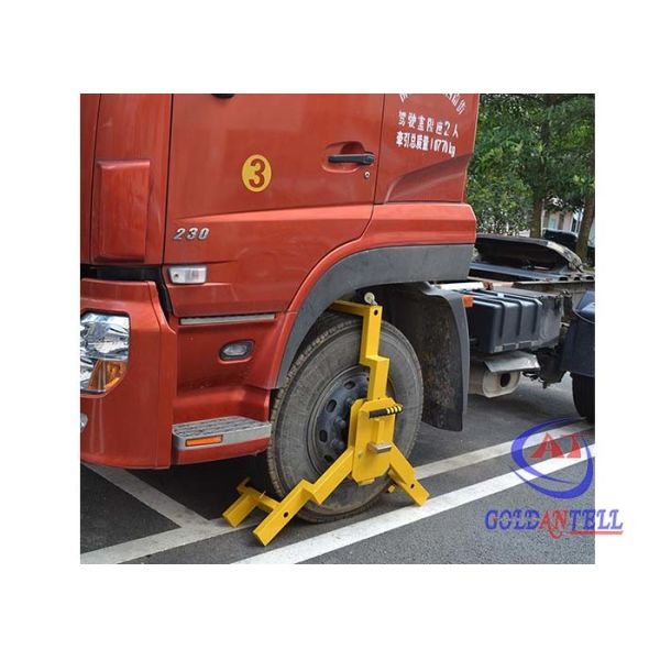 Security Durable car tire locks , Portable trailer wheel clamp For Truck