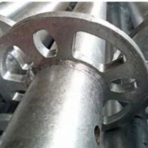 Hdg/Painted/Powder Coated Ringlock Steel Scaffolding Galvanized Ringlock System