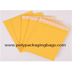 Polythene Foam Yellow Kraft Paper Shipping Bag Envelope