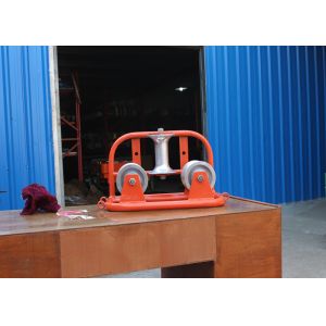 Cable Pulling Tools 3 Wheels Corner Cable Roller Cable Trench Roller