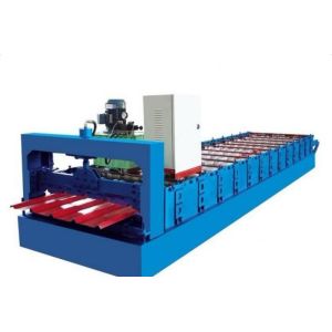 Professional Construction Automatic Roll Forming Machines With ISO9001 Approved