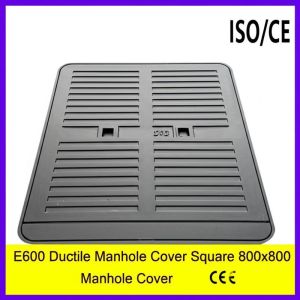 800x800mm High Strength Corrosion Resistant Square Ductile Iron Manhole Cover