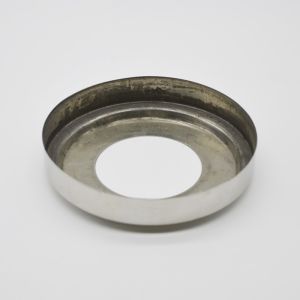 Stainless steel 304 decorative cover RS0120 for post base satin or mirror