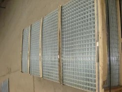 Galvanized Square Welded Wire Mesh Panel for Aviary Feeding for Mesh Size:50