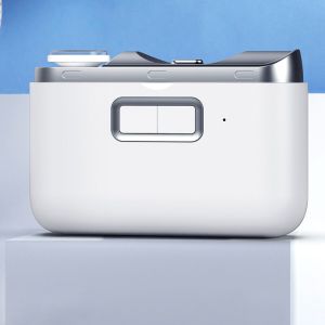 USB Chargeable Electric Baby Nail Cutter with Low Vibration Motor and 360°