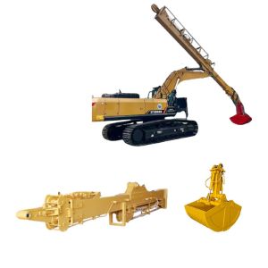 Adjustable Telescopic Excavator Arm Flexible Performance