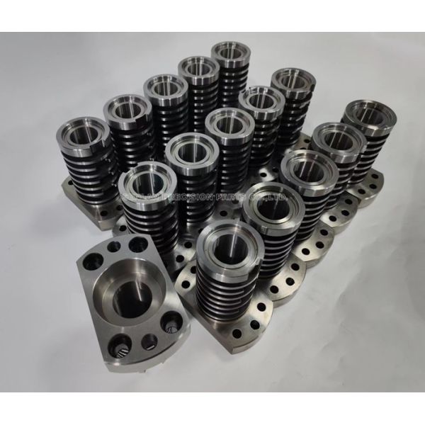 FS139M Material Custom Precision Mold Parts For Making Centrifuge Tubes