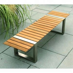 Sunprotection L180cm W40cm H74cm Cast Iron And Wood Garden Bench
