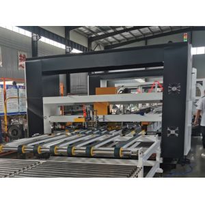 CE 1000 Nails/Min Automatic Stitcher Machine Auto feeding Stitching Box Machine