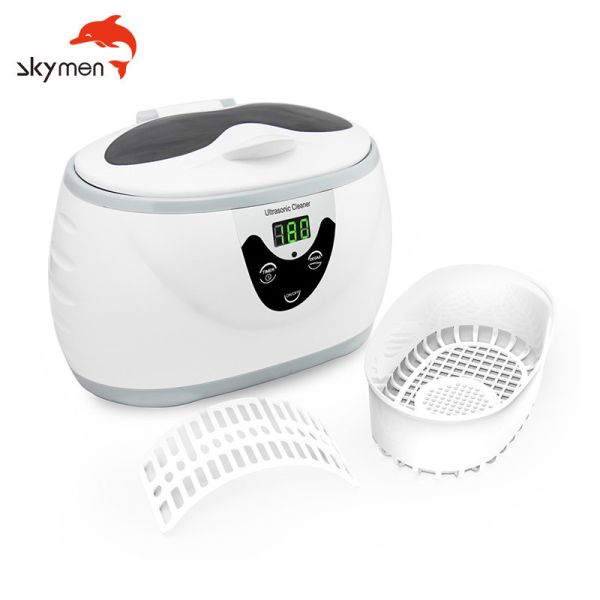 Buy Skymen 600ML 40KHz 35W Jewelries and Glasses Ultrasonic Cleaner with Degassing Function at wholesale prices