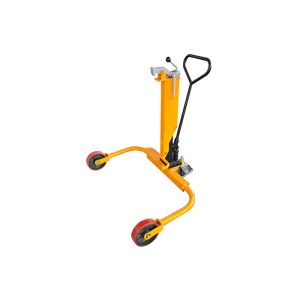 DTW250 Portable Drum Truck Lifting Height 345mm Capacity 250Kg