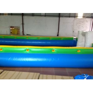 Waterproof PVC fabric Inflatable football Soccer Field Big Party Inflatable
