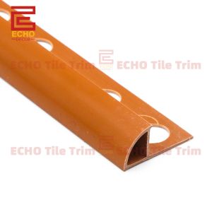 China Plastic Quadrant Edge Tile Trim Colours Tile Edging Strip For Tiles on sale
