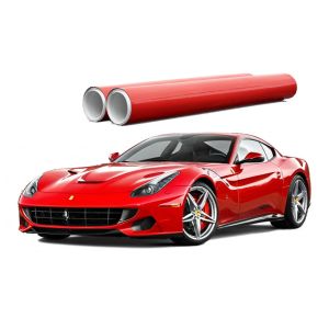 8 Mil Red Series Car Film Sand Proof Installation Friendly Color Change PPF