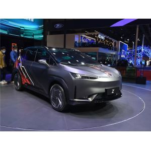 Professional HYCAN Z03 Luxury Electric Car Adult with Ternary Lithium Battery 5