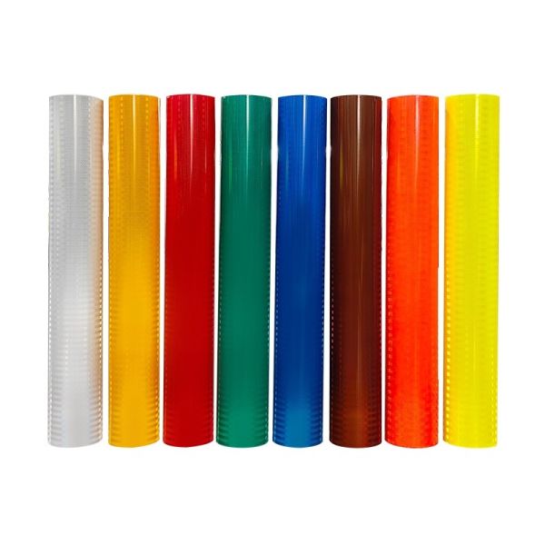 Super High Intensity Grade Micro Prismatic Reflective Material Reflective Vinyl