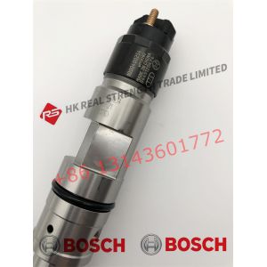 Weichai Engine WP10G220E343 Diesel Injector Assembly 0445120474 Nozzle