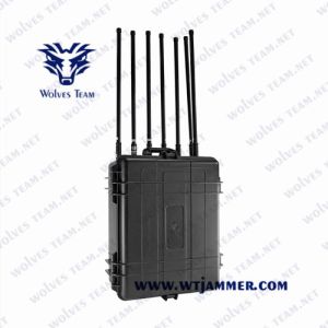 2000m Wifi GPSL1-L5 8 Bands 300w RF Signal Blocker