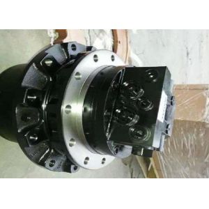 Kato HD400 HD450 Excavator Travel Motor TM18VC-04 Black With Gearbox