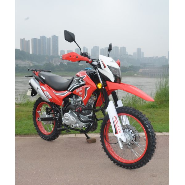 Top Speed 105Kmph Cross Sport Motorcycles 250cc Road Legal Dirt Bike