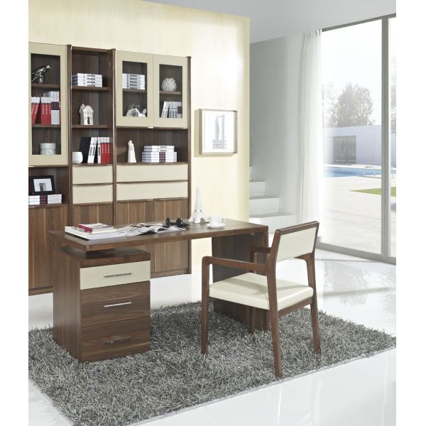 DNY 550*548*850 fashion designed wooden arm chair and recliners decorated with PU leather