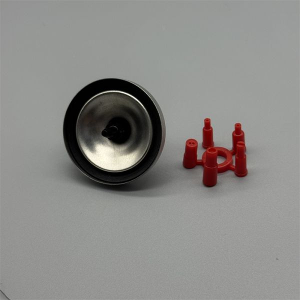 Universal One Inch Lighter Gas Valve for Global Equipment Standards with Standardized NPT Threads and Easy-Maintenance Seal Cartridge