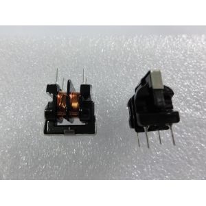 EMI Compact Common Mode Choke Coils for Television Receiver