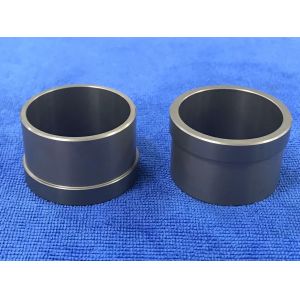 OEM Silicon Carbide Sleeve High Temperature Resistance