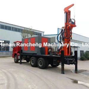 200m Vehicle-Mounted Deep Hole Drilling Rig With Cummins Engine