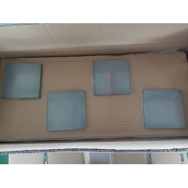 Ballistic Ceramic Tiles Silicon Carbide Plate Boron Carbide Panels