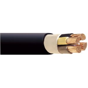 1.9/3.3KV 4 Core X 300mm2 XLPE Insulated Power Cable IEC, BS, ICEA, CSA, NF, AS