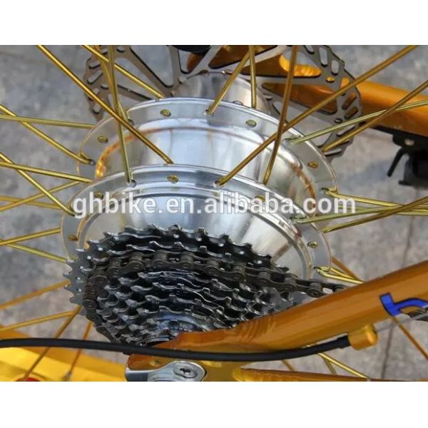 48V Voltage 1000W Chinese Snow Fat Tire Chopper E-Bike Perfect for Outdoor Activities