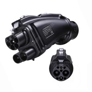 China Id6 Ccs2 to Gbt Adapter Evse Charging Connector Ev Dc Charger Ccs2 to Gbt Adapter for Id4 Id6 on sale China Id6 Ccs2 to Gbt Adapter Evse Charging Connector Ev Dc Charger Ccs2 to Gbt Adapter for Id4 Id6 on sale