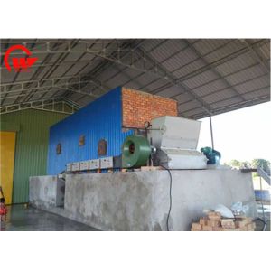 Heat Source Gas Forced Air Furnace , Grain Dryer Forced Air Heating Furnace