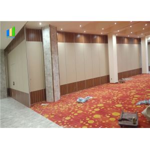 Sound Insulation Acoustic Removable Panel Movable Aluminium Office Sliding