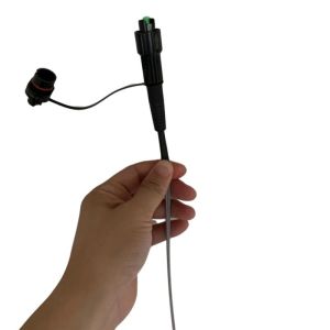 GPRS Network IP68 Waterproof MINI-SC/FC Connector for FTTA CPRI Interchangeable
