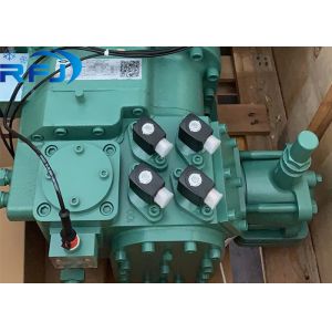 HSN8591-180 180HP R134A Screw Refrigeration Low Temperature Semi Hermetic