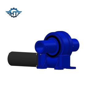 Vertical Solar Tracker Slew Drive With 24 Vdc Planetary Motor For Solar Tracking