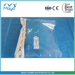 Surgical Implant Kits Disposable Dental Drapes Customized Size
