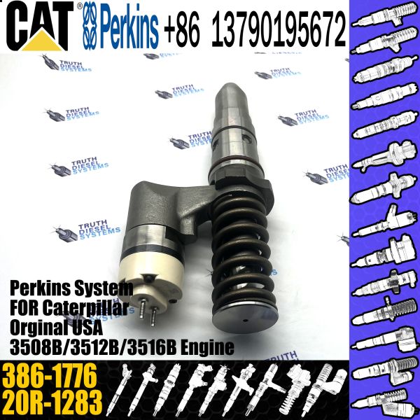 Buy GAMEN Wholesale Diesel Fuel Injector 386-1776 20R-1283 For Caterpillar Engine - Industrial 3508B/3508C/3516B/3516C at wholesale prices