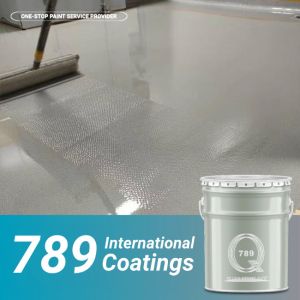 Quality Roller Applied Standard Epoxy Topcoat Withstands Heavy Machinery And Vehicle for sale