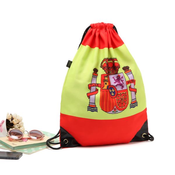 Buy Brand new Drawstring Tote Cinch Sack Promotional Backpack Bag Gym Sack Sport Bag Pouch at wholesale prices