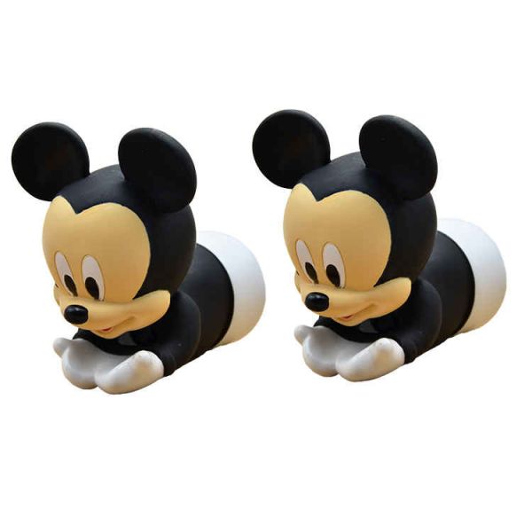 Mickey Mouse PVC Toddler Sink Faucet Extender For Hand Washing