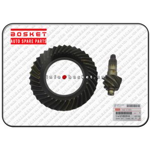 China 1-41210529-0 1412105290 Truck Chassis Parts Final Drive Gear Set for ISUZU FRR Parts on sale