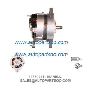 63321120 63320003 - MARELLI Alternator 12V 55A Alternadores